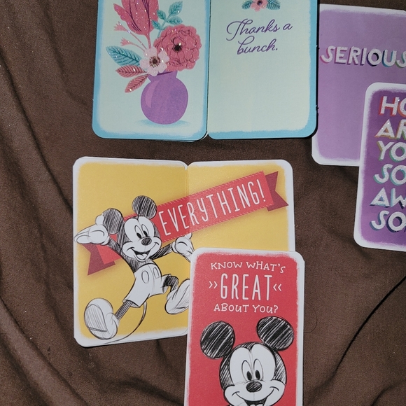 New!!! Teeny tiny Greeting cards!! Adorable - Picture 8 of 16